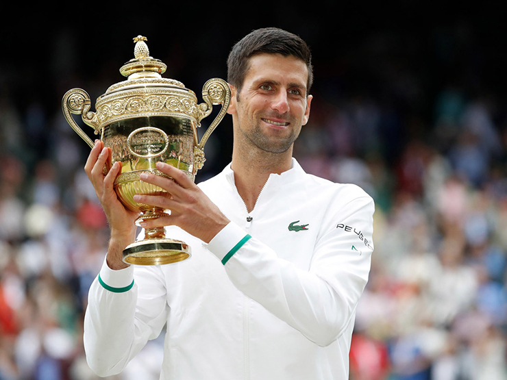 Thể thao - Nóng nhất thể thao tối 24/5: Djokovic ủng hộ ATP trừng phạt Wimbledon