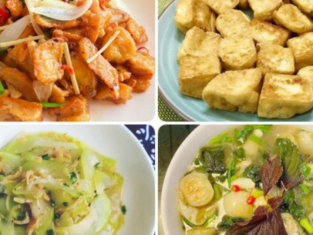 Ẩm thực - Hôm nay ăn gì: Mát trời, nấu bữa cơm 4 món đơn giản nhưng "bén" cơm vô cùng