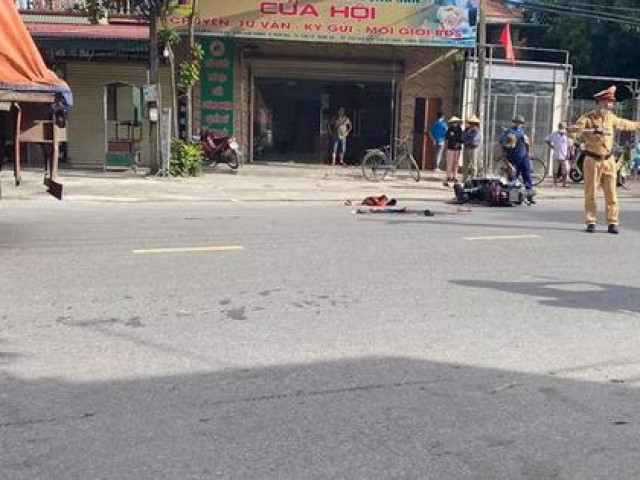 Tin tức trong ngày - Truy tìm người đàn ông đi xe máy gây tai nạn làm 2 học sinh phải cưa bỏ chân