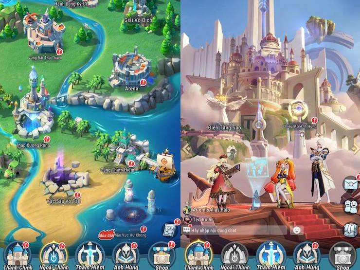 Công nghệ thông tin - Thế giới vương quyền vào game với Hero AFK: Vương Quyền Chiến