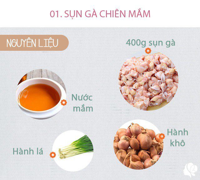What to eat today: Cool, cook a simple 4-course meal but "bén"  extremely rice - 2