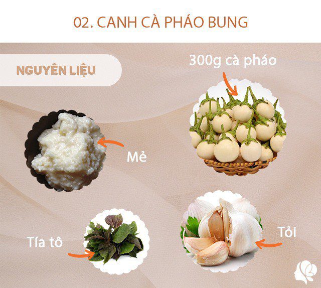 Hôm nay ăn gì: Mát trời, nấu bữa cơm 4 món đơn giản nhưng &#34;bén&#34; cơm vô cùng - 4