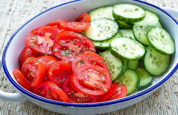 Surprise 4 foods "great cavalry"  with cucumber, although everyone thinks eating together will have beauty and weight loss benefits - 5