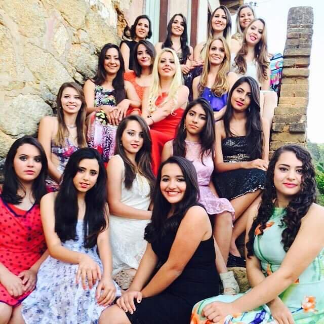 Phụ nữ ở làng Noiva do Cordeiro sử hữu nhan sắc tuyệt đẹp.