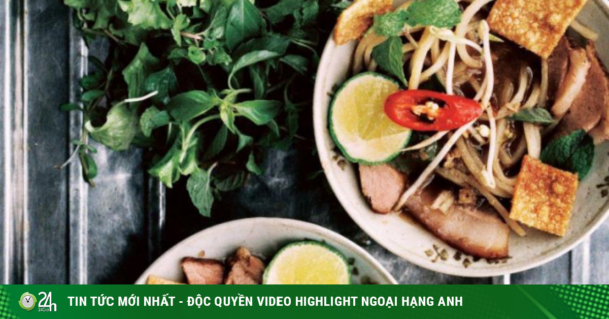Discover the old town noodles with the best pho in Asia