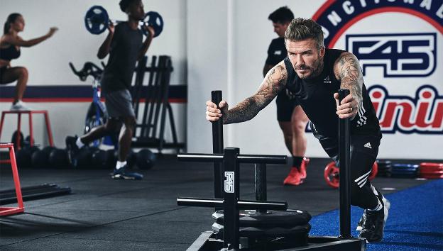 David Beckham is passionate about exercise and healthy eating - 2