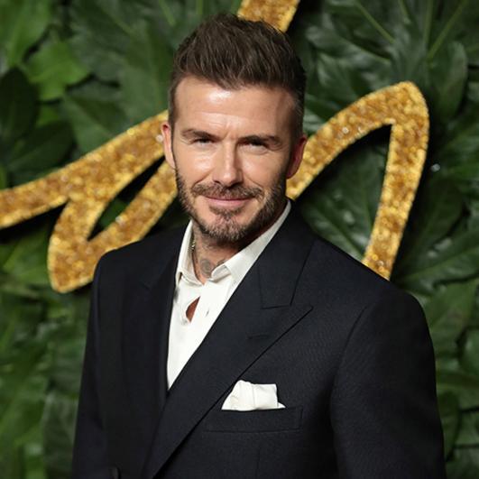 David Beckham is passionate about exercise and healthy eating - 4