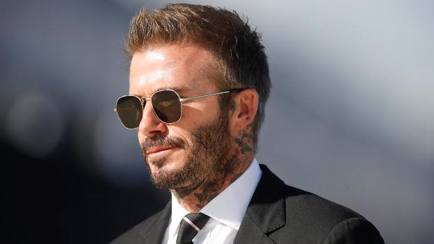David Beckham is passionate about exercise and healthy eating - 3