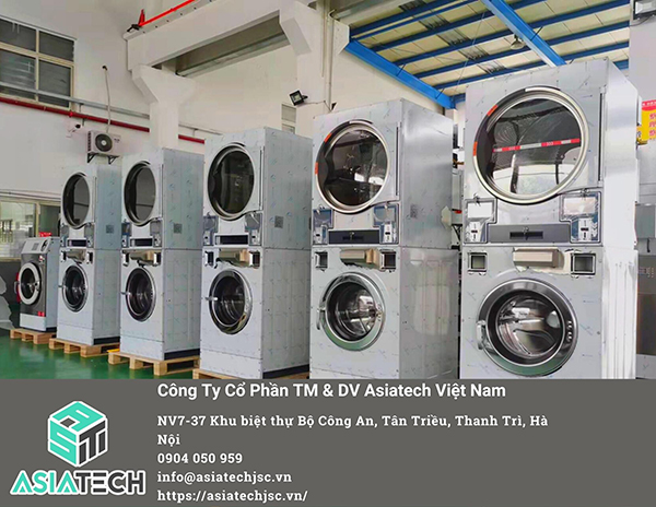 Asiatechjsc cung cấp thiết bị giặt là công nghiệp cho bệnh viện, khách sạn - 4