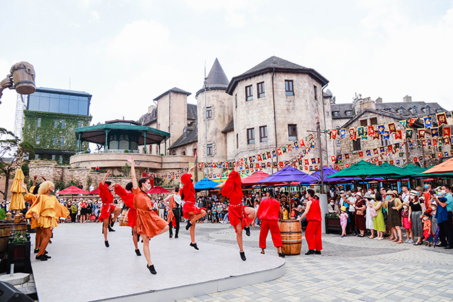Lễ hội B’estival ẩm thực và bia tại Sun World Ba Na Hills