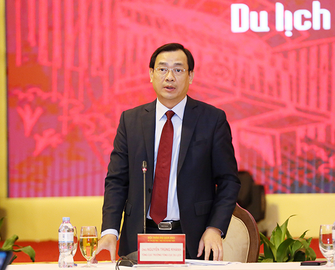 Ông Nguyễn Trùng Khánh - Tổng cục trưởng TCDL VN