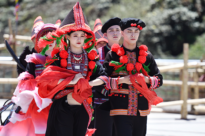 Vũ điệu trên mây tại&nbsp;Sun World Fansipan Legend