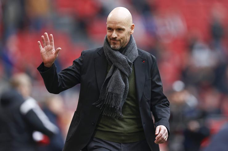 Coach Ten Hag's first day at MU: Important meeting, "m"  So what?  - first