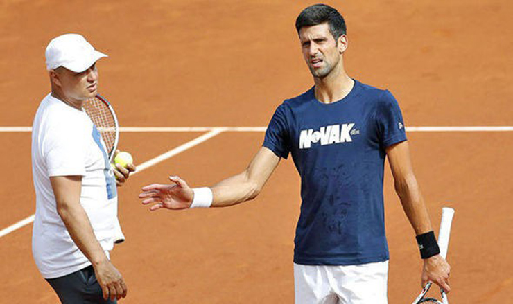 The hottest sport on the morning of May 25: Djokovic soon encounters his old teacher at Roland Garros - 1
