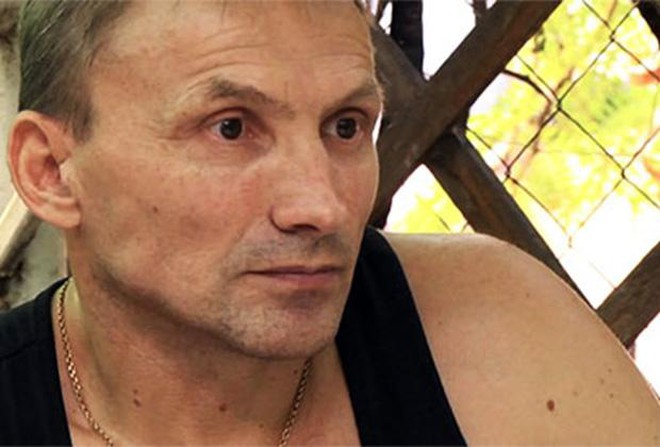 Sergei bị kết án 12 năm tù