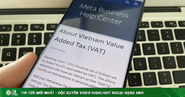 Meta just released an important announcement to all Facebook users in Vietnam-Information Technology