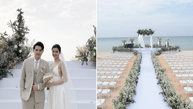 Khi nhắc đến những đám cưới siêu xa xỉ của sao Việt, không thể nào bỏ qua đám cưới xa hoa và hoành tráng ở Phú Quốc của Ông Cao Thắng và Đông Nhi, với chi phí “sương sương” 10 tỷ đồng. 
