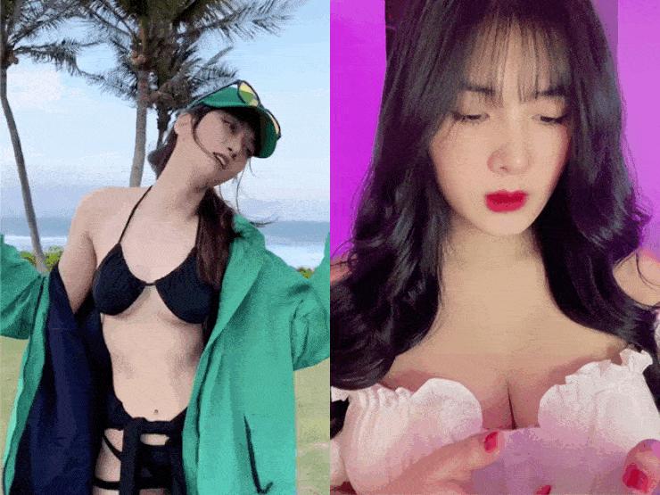 Giải trí - Hot girl "mặt học sinh, body phụ huynh" lộ vóc dáng qua camera thường, sốc vì lời bình luận khiếm nhã