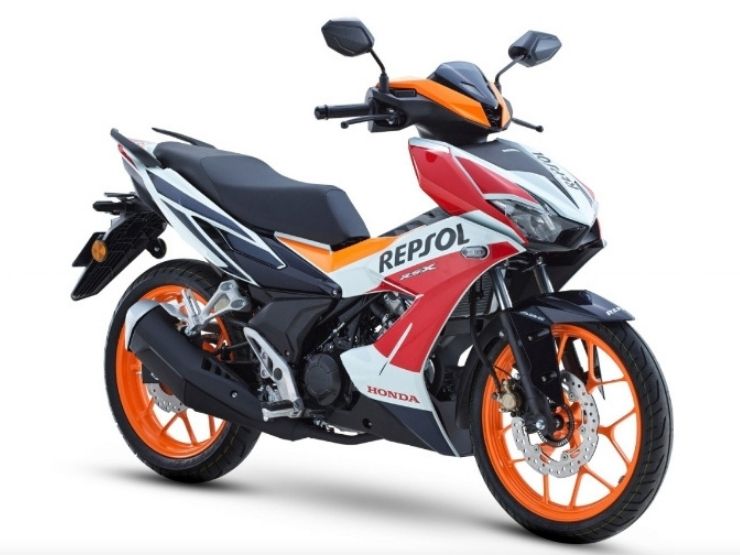 Thế giới xe - Honda trình làng RS-X 150 Repsol: Màu cực "cháy", giá 52 triệu đồng