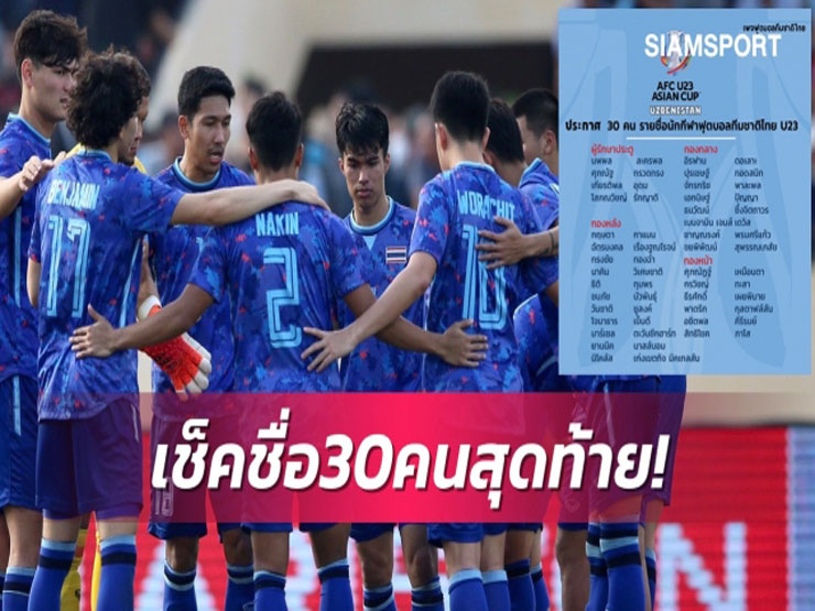 Bóng đá - "Tướng mới" U23 Thái Lan triệu tập dàn sao châu Âu, tái đấu U23 Việt Nam giải châu Á