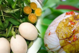 Ẩm thực - Thực hư công dụng của trứng vịt lộn, 5 nhóm người được khuyến cáo tuyệt đối không nên ăn