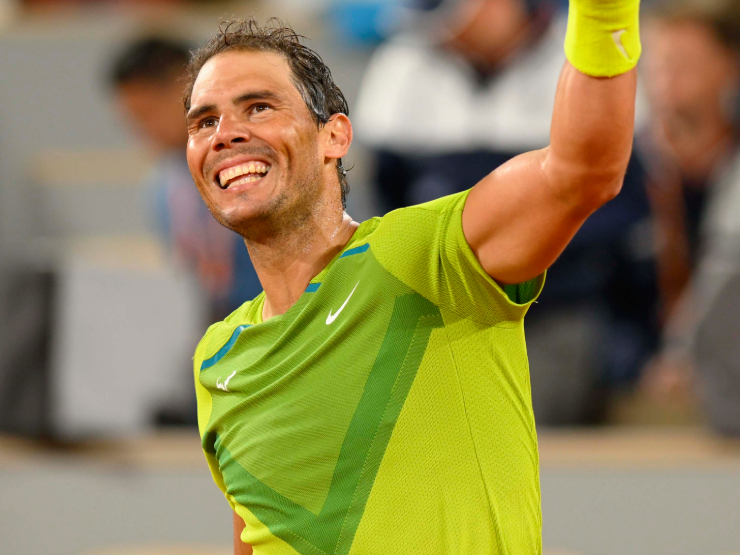 Video tennis Nadal - Moutet: Uy lực kinh hồn, ăn mừng cột mốc 300 (Vòng 2 Roland Garros)