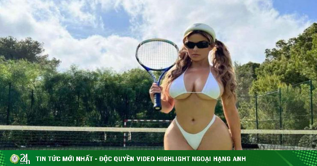 “Britain’s prettiest dwarf mushroom” wearing a bikini to play tennis was criticized for the “outrageous” outfit – Fashion