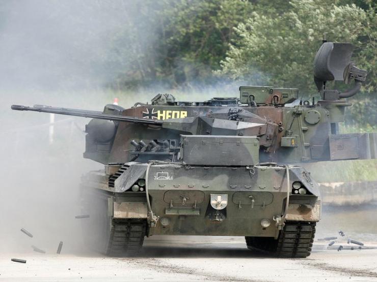 Thế giới - Ukraine "đỏ mắt" chờ siêu pháo tự hành của Đức