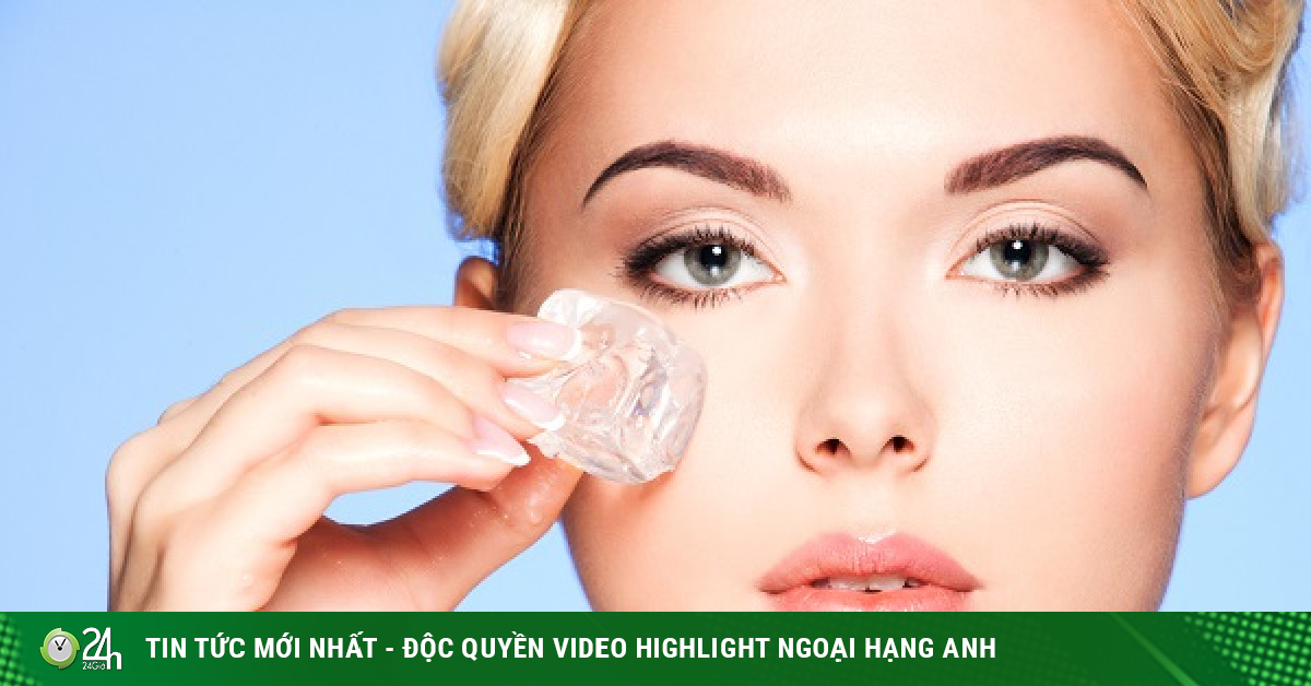 Miracle effect of ice in beauty-Beauty