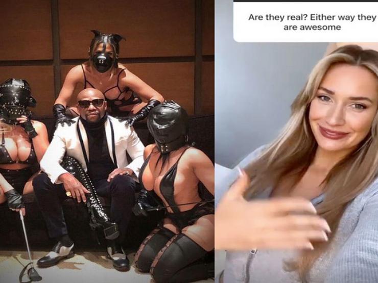 Thể thao - Mayweather đòi vũ nữ gửi "clip nóng", người đẹp golf nói thật về "vòng 1"