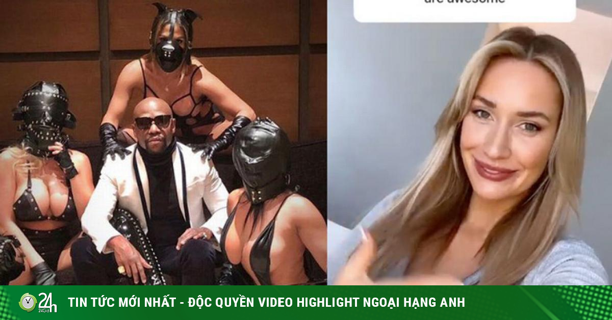 Mayweather asks dancers to send “hot clips”, golf beauty tells the truth about “round 1”