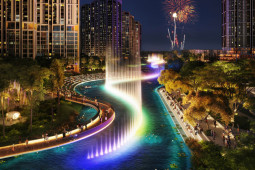 Kinh doanh - Háo hức chờ đợi trải nghiệm Vịnh tình yêu - Nơi hẹn hò lý tưởng tại downtown mới của TP.HCM