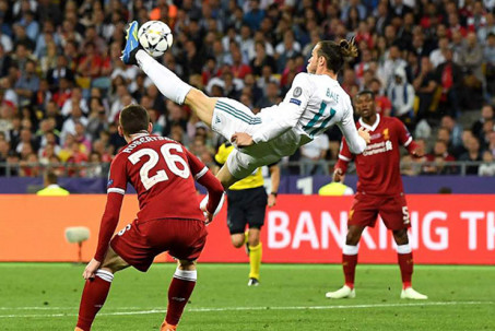 Liverpool - Real chung kết Cúp C1: Bale có còn cơ hội tỏa sáng sau cú vô lê thiên tài 2018?