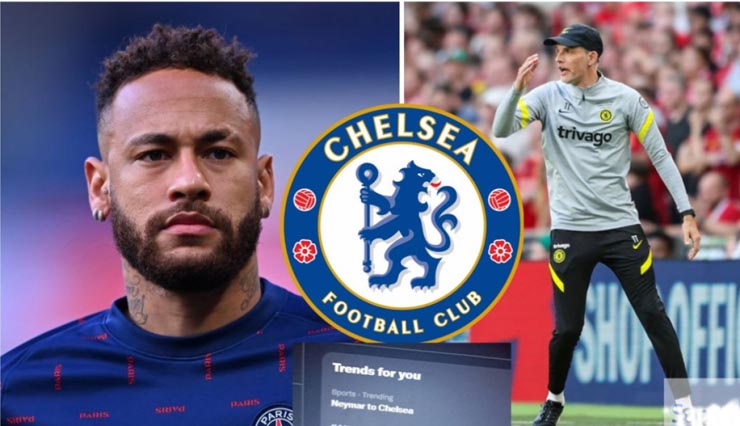 Chủ mới Chelsea nổ &#34;bom tấn&#34; Neymar làm quà ra mắt, Tuchel mơ tái ngộ trò cũ - 1