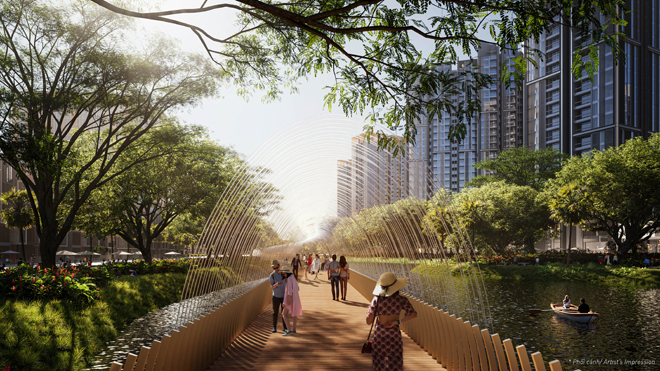 Háo hức chờ đợi trải nghiệm Vịnh tình yêu - Nơi hẹn hò lý tưởng tại downtown mới của TP.HCM - 4