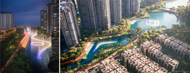 Háo hức chờ đợi trải nghiệm Vịnh tình yêu - Nơi hẹn hò lý tưởng tại downtown mới của TP.HCM - 3