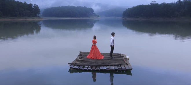 Một số cảnh quay trong MV