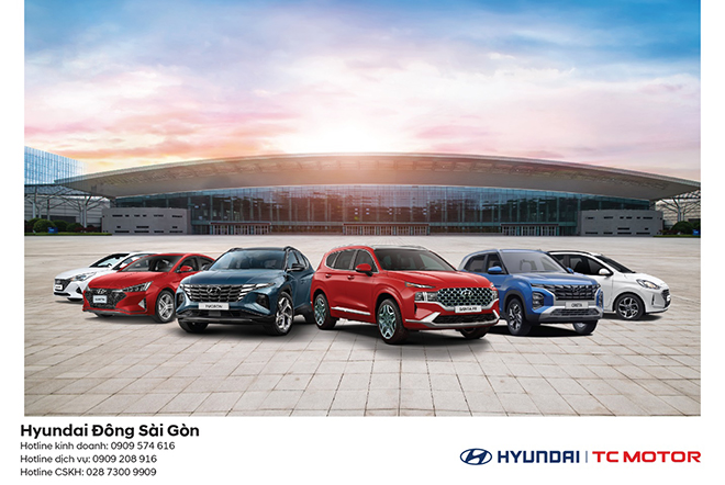 Hyundai Đông Sài Gòn diễn ra các chương trình ưu đãi hấp dẫn trong tháng 5 - 4