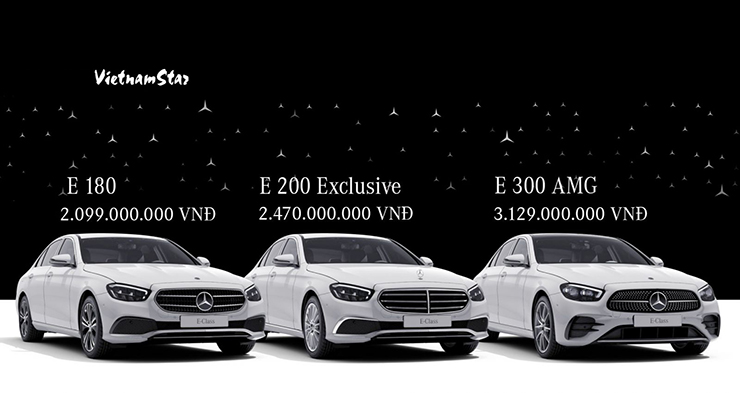Mercedes-Benz adds E 180 version in Vietnam market - 1
