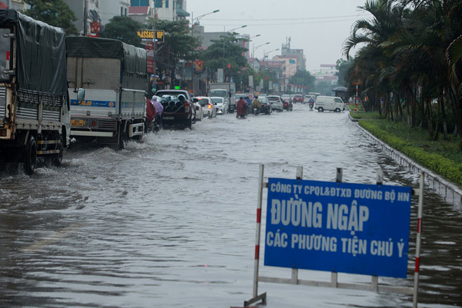 The North receives rare heavy rain in May, warning of an unusual natural disaster year - 2