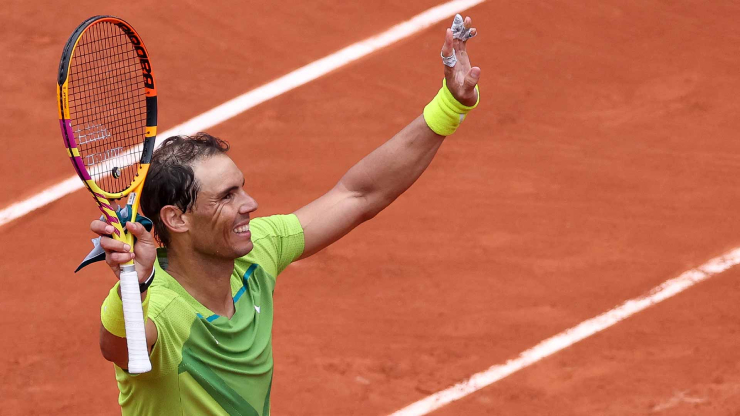 Nadal chơi &#34;biến hóa khôn lường&#34;, đối thủ &#34;phát cáu&#34; ở Roland Garros - 1