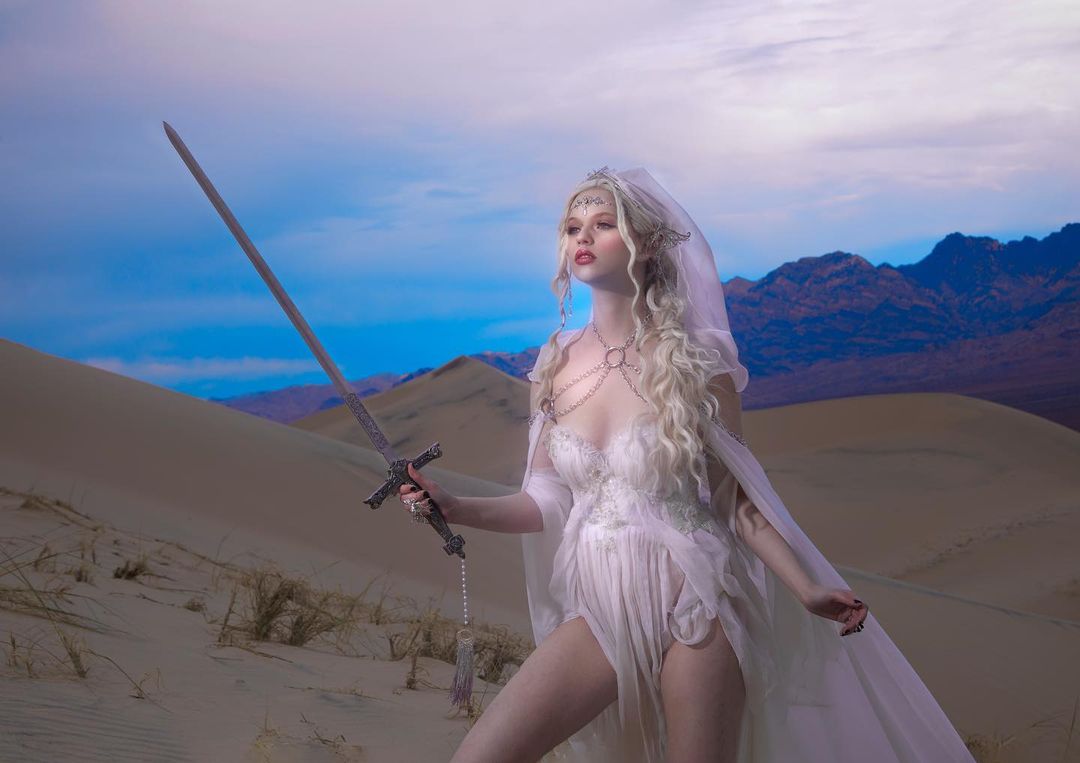 2 "tiên nữ đời thực" Hoa Kỳ, Canada mặt đẹp như mơ, lại cao gần 1m80 - 3