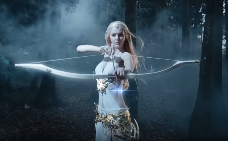 Chỉ với đoạn quảng cáo 21 giây Savanna Bladeh khiến nhiều người say đắm.