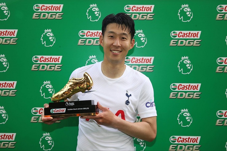 Son Heung Min giành Vua phá lưới Ngoại hạng Anh