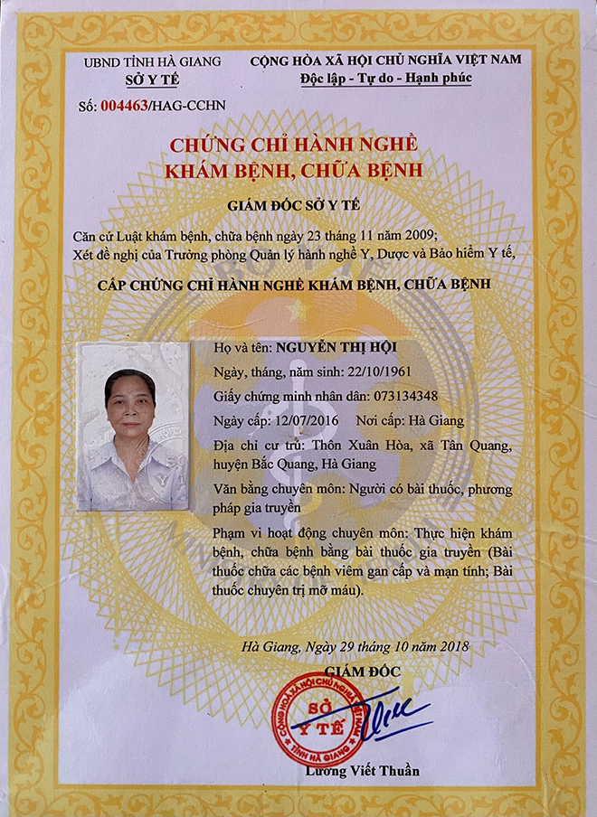 Những nỗ lực của lương y cũng được đền đáp xứng đáng