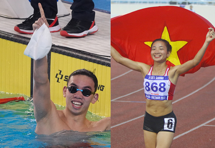 Huy Hoàng và Nguyễn Thị Oanh trải qua một kì SEA Games thành công vượt bậc nhưng để giành HCV ASIAD hay Olympic thì họ sẽ phải cố gắng nhiều hơn