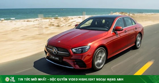 Mercedes-Benz adds E 180 version in Vietnam market
