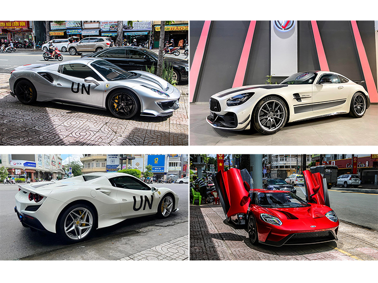 Tin tức ô tô - Tiền nhiều để làm gì? Ông Đặng Lê Nguyên Vũ "chốt đơn" 4 chiếc siêu xe