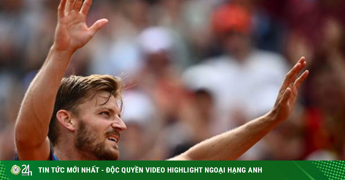 Roland Garros tennis live on day 5: Goffin upstream