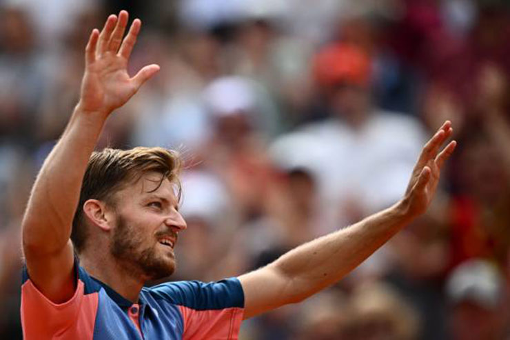 Live tennis at Roland Garros on day 5: Goffin upstream - 1